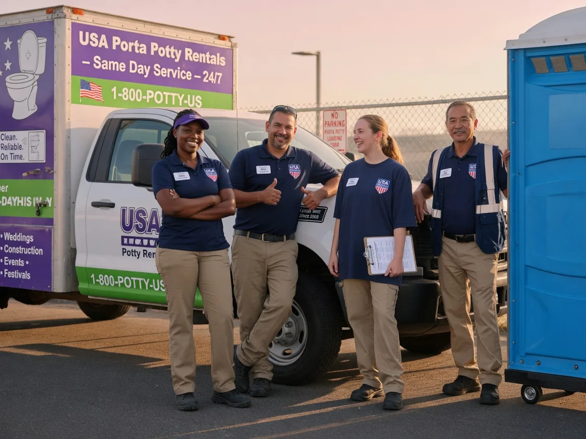 Porta Potty Rental company in Hymera, IN