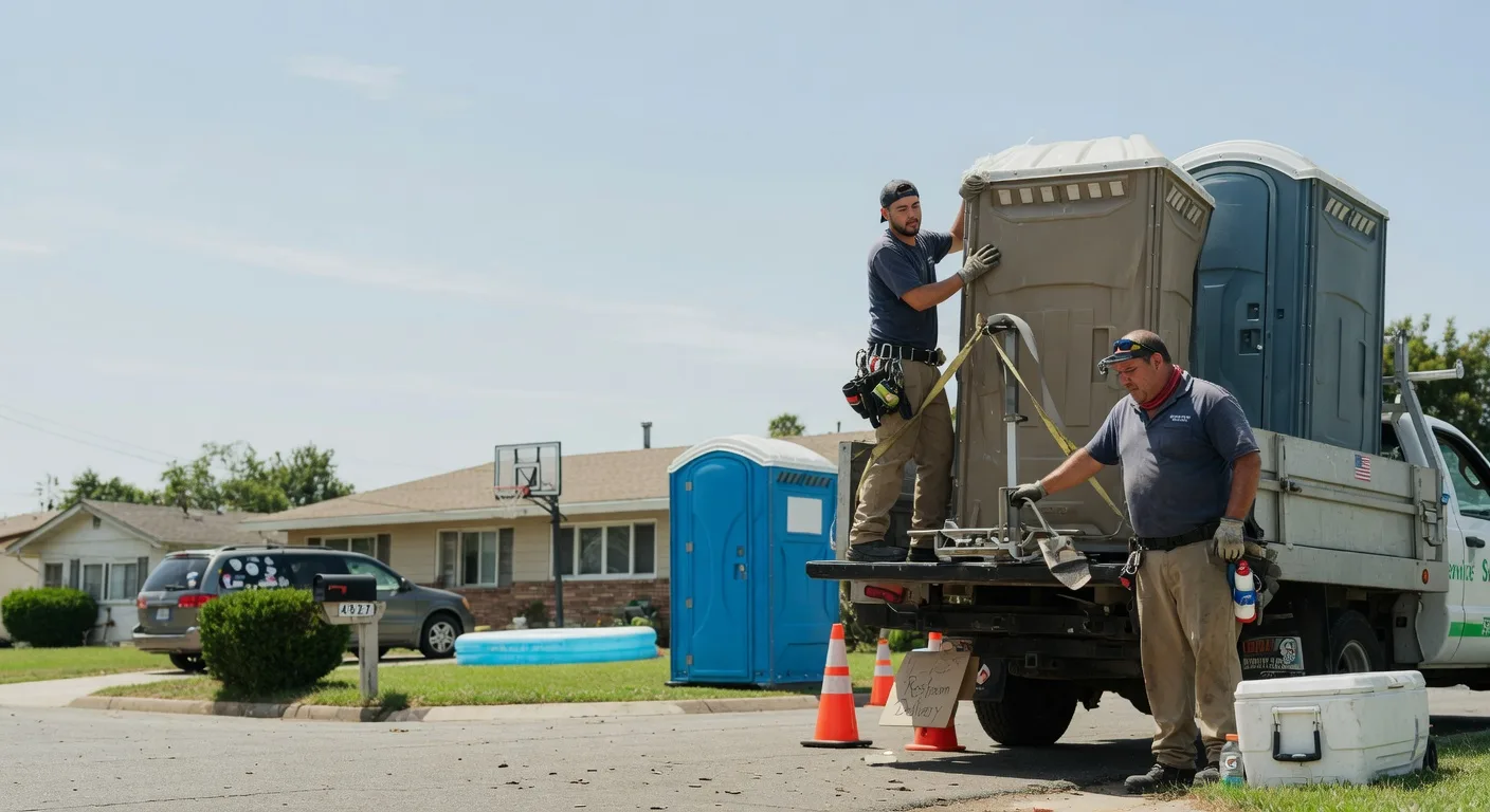 Porta Potty Rental in Hymera, IN near me