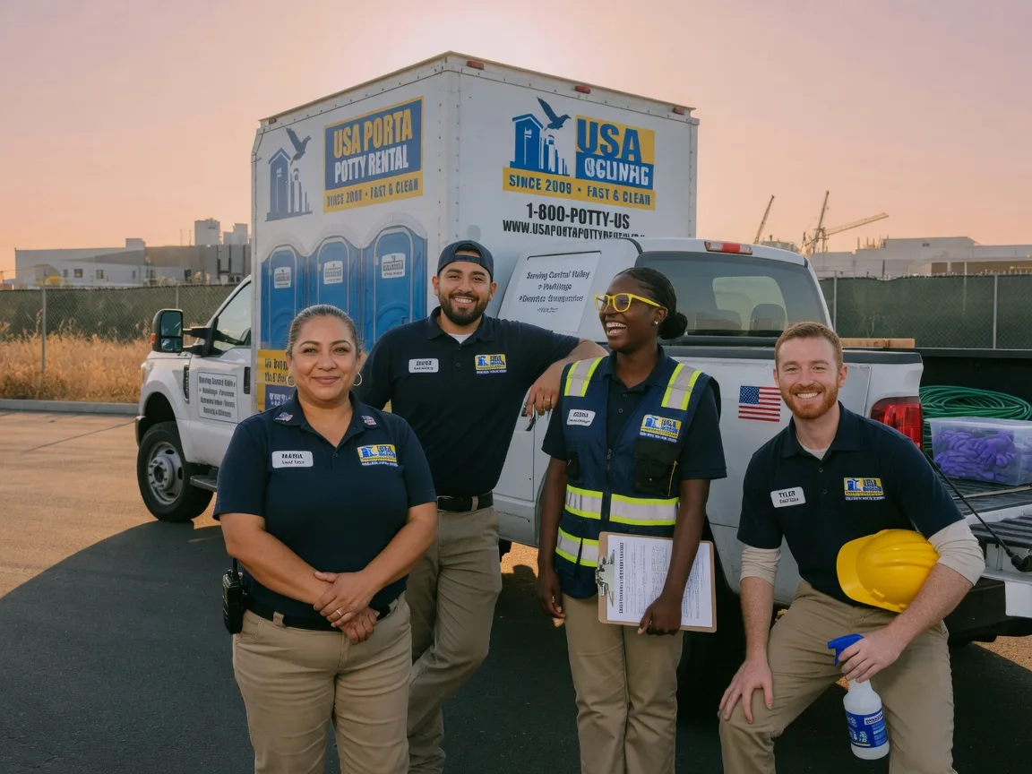 Porta Potty Rental company in Hymera, IN